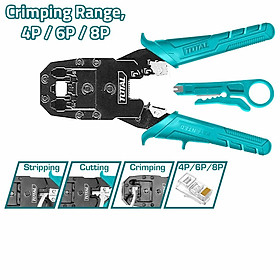 Mua KÌM BẤM COS MẠNG ĐA NĂNG TOTAL TMPC4468P - HÀNG CHÍNH HÃNG