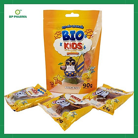 Kẹo Dẻo Lợi Khuẩn BIO KIDS Giúp Trẻ Ăn Ngon, Tiêu Hóa Tốt, Tăng Khả Năng Hấp Thụ Dưỡng Chất - Túi 90g