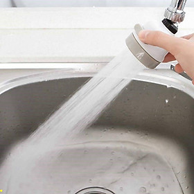 Mua ĐẦU VÒI NỐI RỬA BÁT TĂNG ÁP XOAY 360 ĐỘ - Vòi Nước Tăng Áp LỰC Cho Bồn Rửa Chén Bồn Rửa Tay