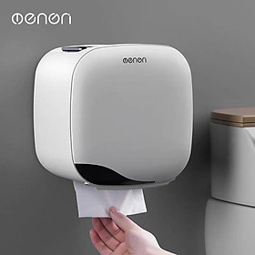 Hộp Đựng Giấy Vệ Sinh, Đựng Giáy Toilet Đa Năng Cao Cấp OENON Cao Cấp (HÌNH VUÔNG)