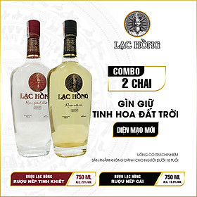 Lạc Hồng rượu nếp cái hoa vàng, rượu nếp tính khiết, rượu nếp, rượu vodka