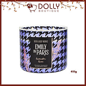 Nến Thơm 3 Bấc Emily In Paris 3-Wick Candle 411g