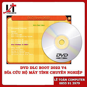 Mua Đĩa DVD DLC Boot 2022 V4 - Cứu Hộ Máy Tính Chuyên Nghiệp