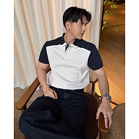 Áo polo tay ngắn nam phối màu Form Fitted - ROUTINE 10F25POL023
