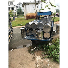 Mua Bồn phụ  bình phụ 60L – Inox 304 dùng máy máy năng lượng mặt trời mặt trời