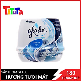 Sáp Thơm Glade Hương Tươi Mát 180g