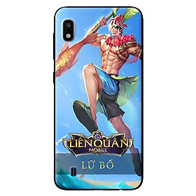 Ốp lưng in cho Samsung Galaxy A10 mẫu Liên Quân LỮ BỐ - Hàng chính hãng