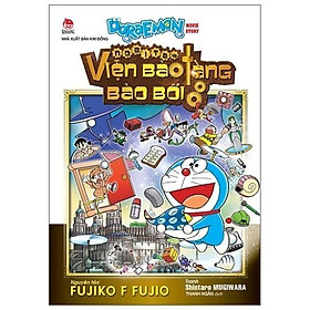 Truyện - Doraemon Movie Story - Nobita Và Viện Bảo Tàng Bảo Bối - Fujiko Fujio - Kim Đồng