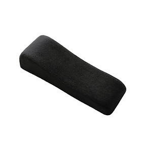 Arm Rest Cover Forearms Chair Pad for Office Chairs Black A
