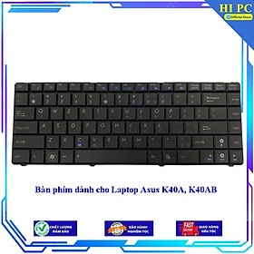 Bàn phím dành cho Laptop Asus K40A K40AB - Hàng Nhập Khẩu 