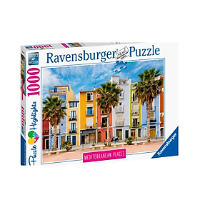 Xếp hình puzzle Mediterranean Spain 1000 mảnh RAVENSBURGER 149773