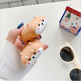 Mua Ốp bảo vệ tai nghe cori có đuôi và cori không đuôi dành cho case airpod 1/2/Pro chống va đập