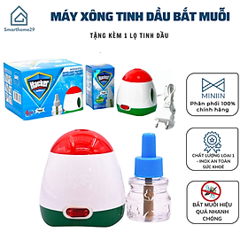Mua Máy Đuổi Muỗi Tinh Dầu Đuổi Muỗi Hiệu Quả Tức Thì - An Toàn Cho Sức Khỏe (Tặng Kèm 1 Lọ Tinh Dầu)
