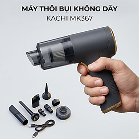 Máy Hút Thổi Bụi Không Dây MK367 kèm phụ kiện hút bụi - Hàng chính hãng
