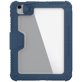 Bao da cho iPad Gen 10 10.9 inch 2022 Nillkin Bumper Leather Case Pro (Có khe cắm bút Apple Pencil) - Hàng Chính Hãng