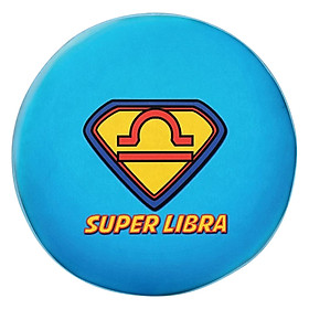 Gối tròn Cung thiên bình Superman - GOZS007