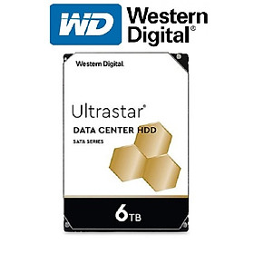 Ổ cứng HDD Western Digital Ultrastar 6TB 3.5 inch Sata 3 - Hàng Nhập Khẩu