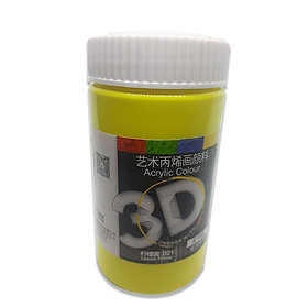 MÀU ACRYLIC 3D VẼ ĐA CHẤT LIỆU 300ML