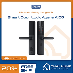 Mua Khóa thông minh cao cấp Aqara A100 Zigbee mở khóa 9 cách  tích hợp Homekit  Homekey