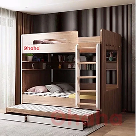 Mua GIƯỜNG TẦNG THÔNG MINH CAO CẤP OHAHA - GTCC006