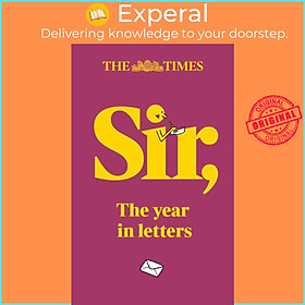 Sách - The Times Sir - The Year in Letters (1st Edition) by Times Books (UK edition, hardcover)