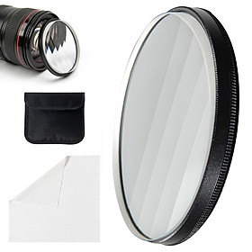 Linear Glass Prism Lens Filter, Foreground Blur for Camera Accessories Slr Photography