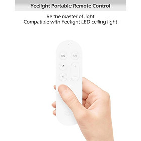 Mua BLUETOOTH REMOTE ĐIỀU KHIỂN ĐÈN TỪ XA DÀNH CHO ĐÈN TRẦN THÔNG MINH YEELIGHT - HÀNG CHÍNH HÃNG