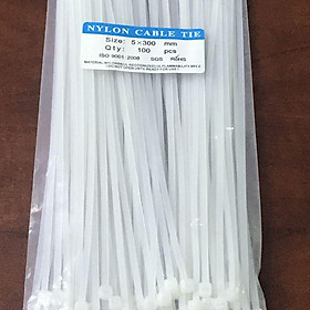 Mua Dây rút nhựa poly từ 300mm-500mm bịch 100