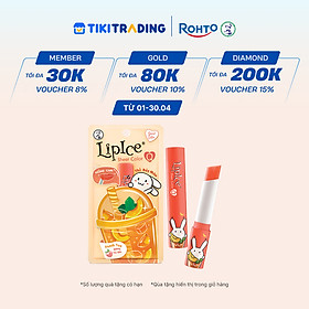 Son dưỡng có màu tự nhiên LipIce Sheer Color Q 2.4g Trà Đào Thỏ 7 Màu 2.4g