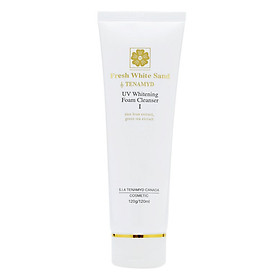 Sữa Rửa Mặt Trắng Da Số 1- Fresh White Sand By Tenamyd Fws Whitening Foam Cleanser I (120g)