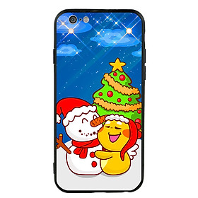Ốp lưng viền TPU cho điện thoại Iphone 6/6s -Xmas 06