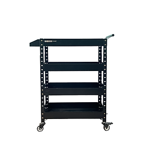Mua XE ĐẨY DỤNG CỤ XE ĐẨY DỤNG CỤ 4 NGĂN XE ĐẨY DỤNG CỤ XE MÁY XE ĐẨY DỤNG CỤ DÙNG CHO GAGARE Ô TÔ XE ĐẨY ĐỰNG ĐỒ NGHỀ