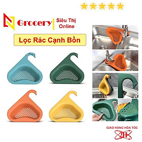  Khay Lọc Rác Gắn Bồn Rửa Bát, Bồn Rửa Chén Đa Năng, Giỏ Lọc Rác Bồn Rửa Bát - Amina