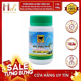 Phân Bón Đầu Trâu MK 501 - NPK 30-15-10 - Nảy Chồi, Ra Lá