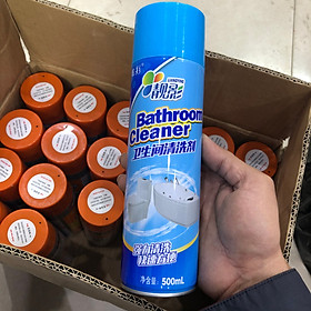 Mua Chai Xịt Bathroom Cleaner Vệ Sinh Nhà Tắm  Tẩy Rửa Toilet Bọt Tuyết 500ml - Pucamart