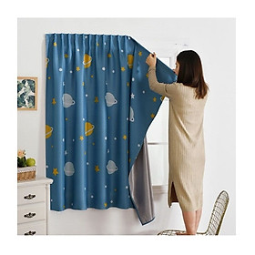 Mua Rèm Cửa Dán Tường  Rèm Cửa Sổ  Chống Nắng  Trang Trí Nhà Cửa Dễ Lắp Đặt - VŨ TRỤ XANH