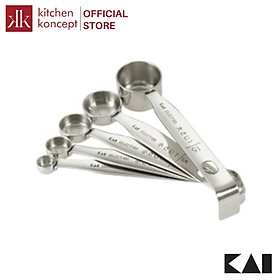Mua Bộ Muỗng Đong Định Lượng KAI Nhật Bản - Select 100 - Bộ 4 Cái/5 Cái