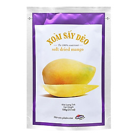 Xoài Sấy Dẻo Vinamit 100g