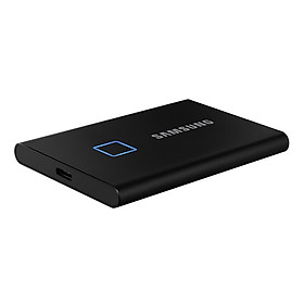 Mua Ổ Cứng Di Động Samsung Portable SSD T7 Touch 2TB MU-PC2T0 - Hàng Chính Hãng