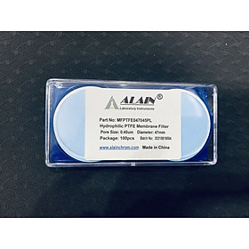 Màng lọc PTFE, đường kính 47mm