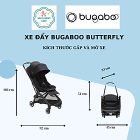 Xe đẩy du lịch gấp gọn Bugaboo Butterfly