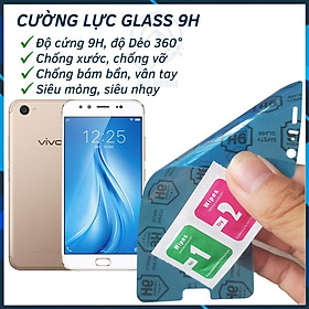 Mua Dán cường lực dẻo nano dành cho Vivo V5  Vivo V5s  V5 Plus