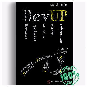 DevUP - Cuốn sách toàn diện phát triển sự nghiệp của Lập trình viên