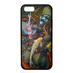 Ốp lưng cho điện thoại Iphone 5 biển và cá (9) - Hàng chính hãng