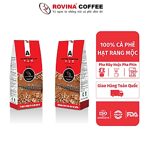 Cà Phê Arabica Cầu Đất - Pha Phin