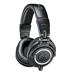Tai nghe chụp tai Audio- Technica ATH-M50X - Hàng Nhập Khẩu