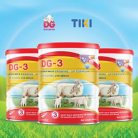 CB 03 lon Sữa Dê DG-3 400g [ko quà tặng]