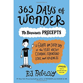 Hình ảnh sách 365 Days of Wonder: Mr. Browne's Precepts