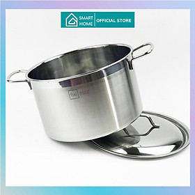 Nồi Luộc Gà Inox 3 Đáy Fivestar Đường Kinh 30cm Dùng Bếp Từ Hàng Chính Hãng, Bảo Hành 5 Năm