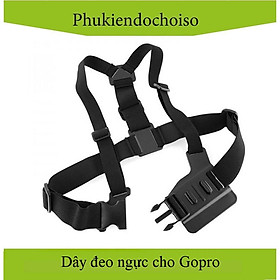 Dây đeo ngang ngực 2 quai dùng cho Gopro